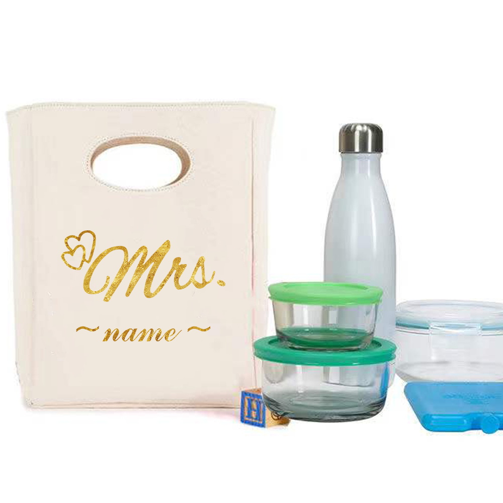 Personalized Customized Name L - Food Storage Name recension och pris