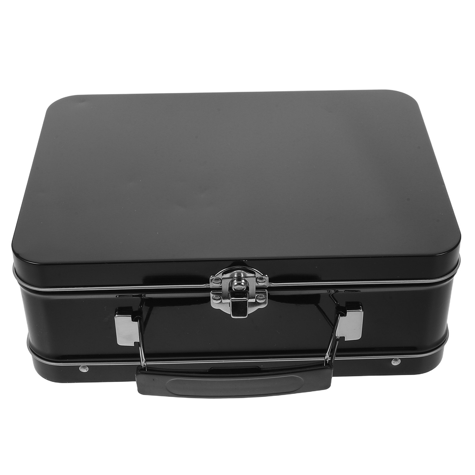 Metal Lunch Tin Rectangular Em - Food Storage Lunch Box recension och pris