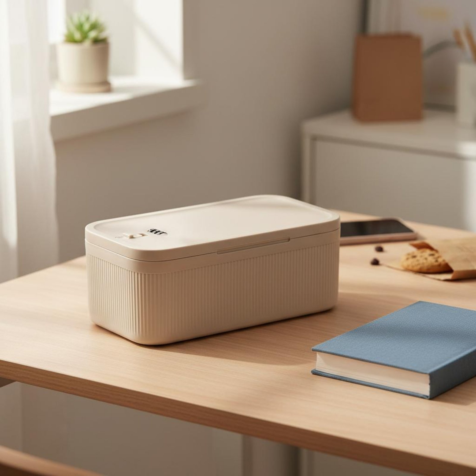 Combination Lock Box Smell Res - Lock And Lock Food Storage recension och pris