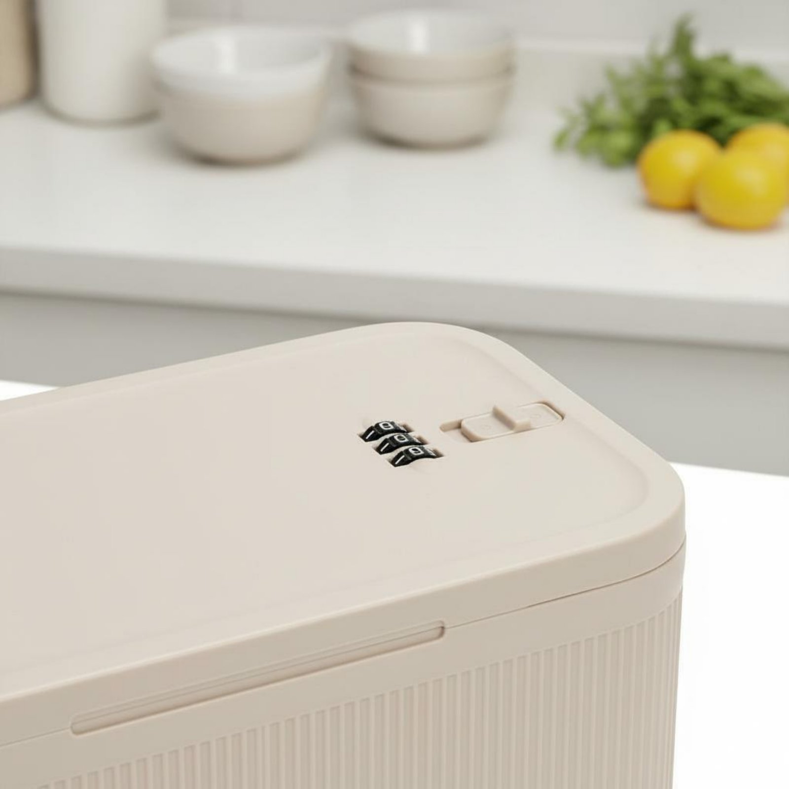 Combination Lock Box Smell Res - Lock And Lock Food Storage recension och pris