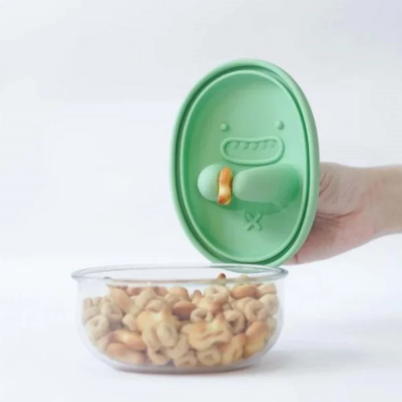 Hands-Free Snack Box, No Crumb - Food Storage Warehouse recension och pris