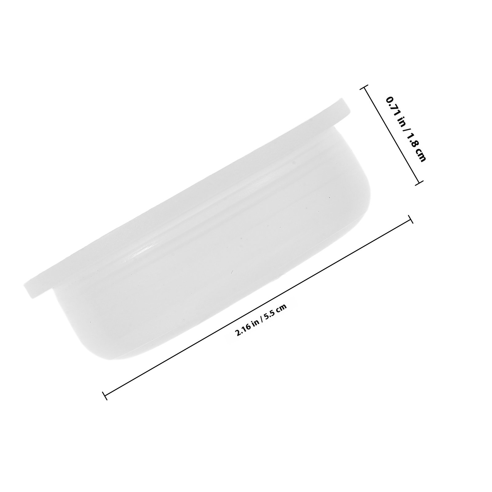 10Pcs Plastic Chemical Storage - Food Storage With Lids recension och pris