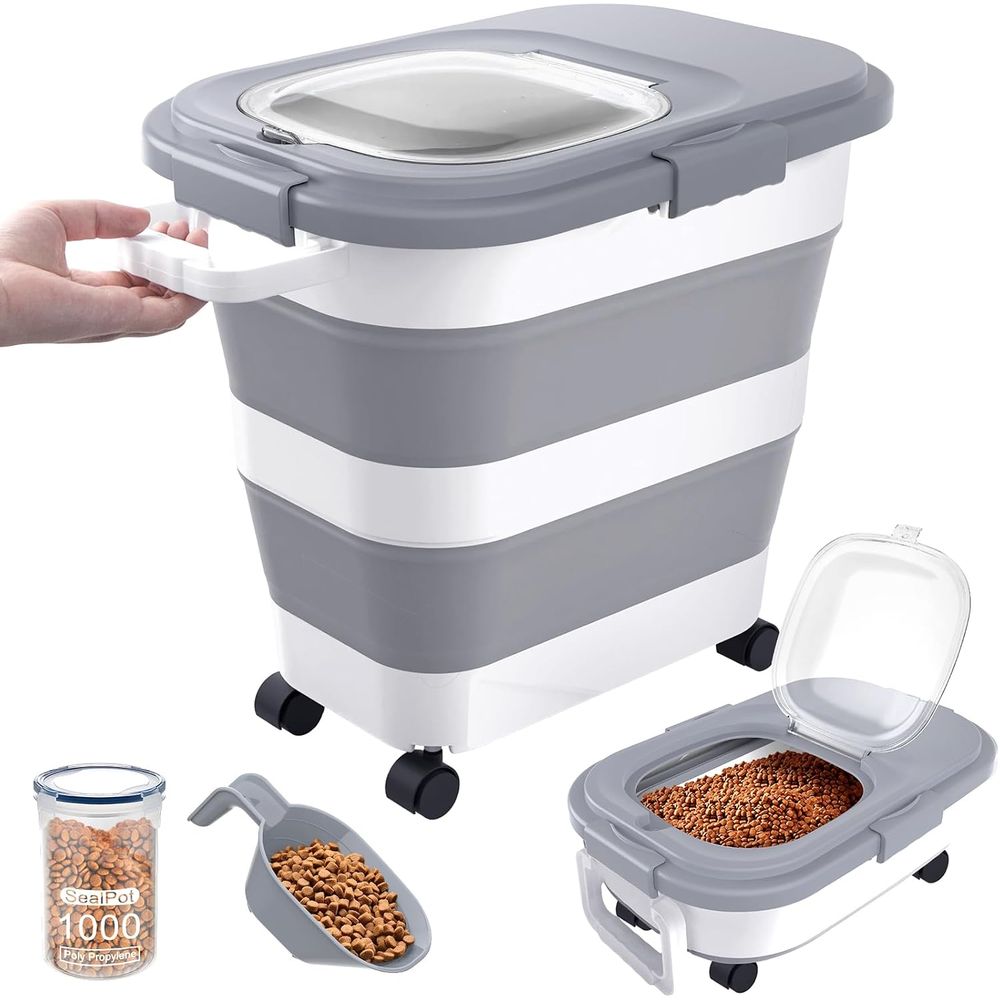 Airtight Dog Food Storage Cont - Food Storage Dog recension och pris