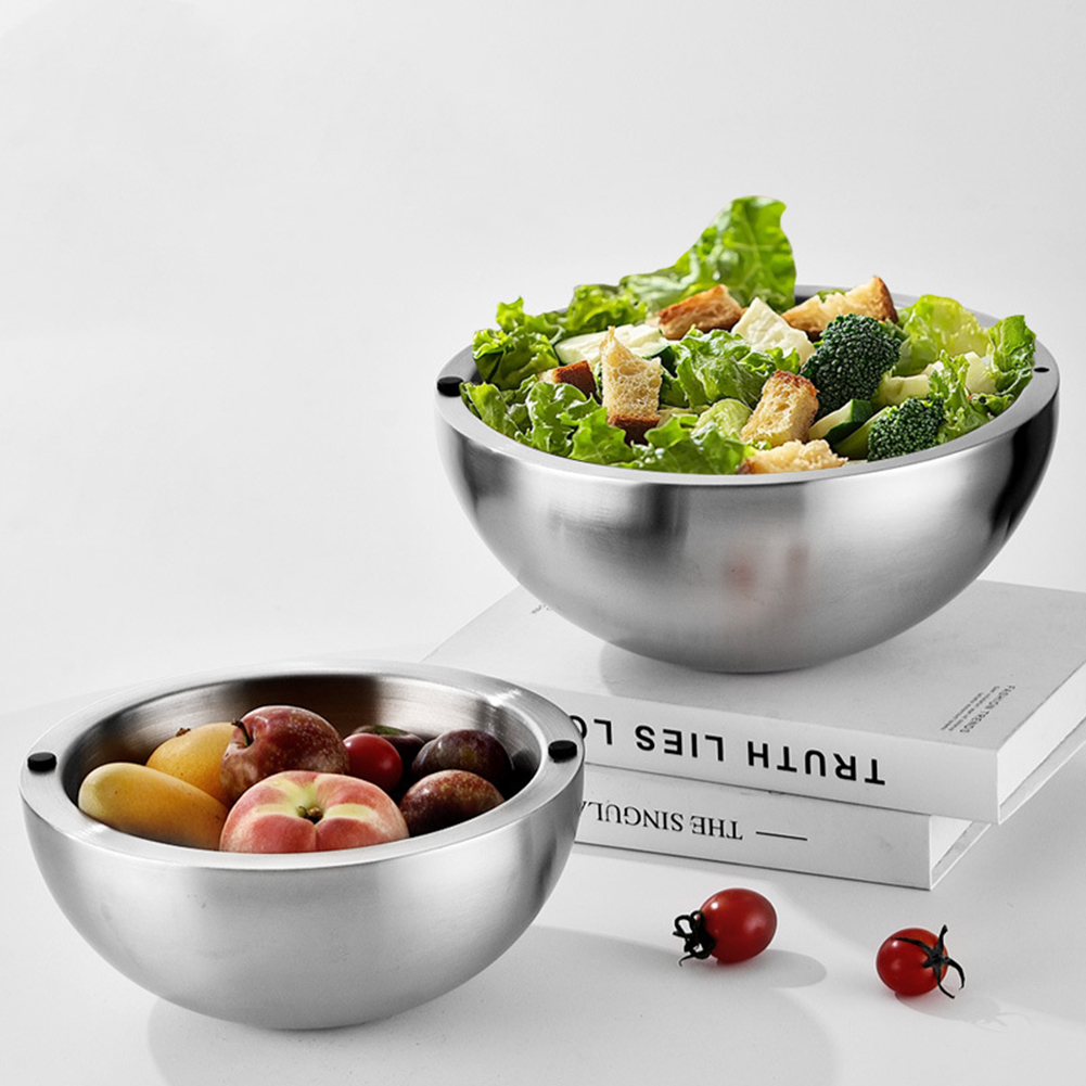 304 Thickened Salad Mixing Bow - Food Storage Warehouse recension och pris