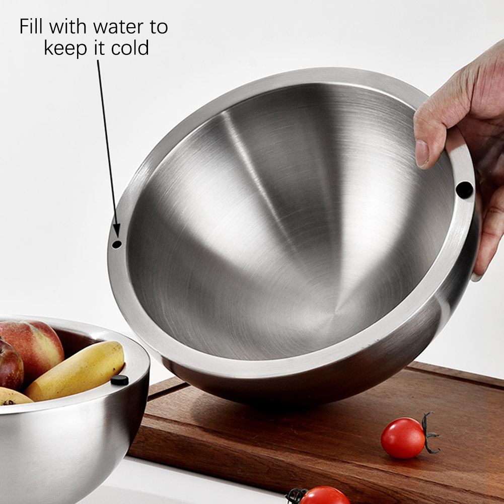 304 Thickened Salad Mixing Bow - Food Storage Warehouse recension och pris