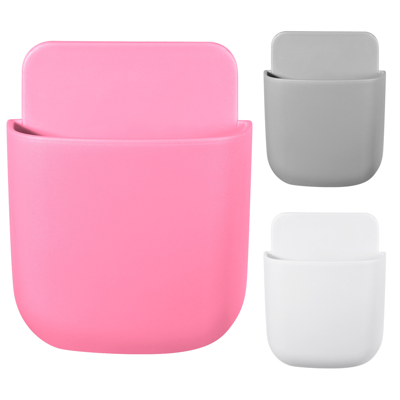 3Pcs Wall-Mounted Transparent  - Food Storage Box recension och pris