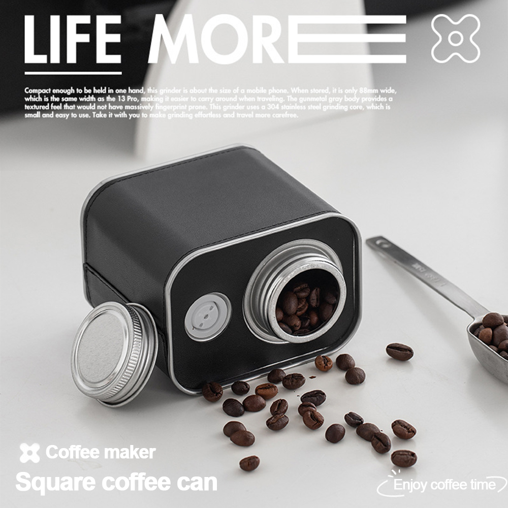 Coffee Bean Airtight Cans Outd - Food Storage Warehouse recension och pris