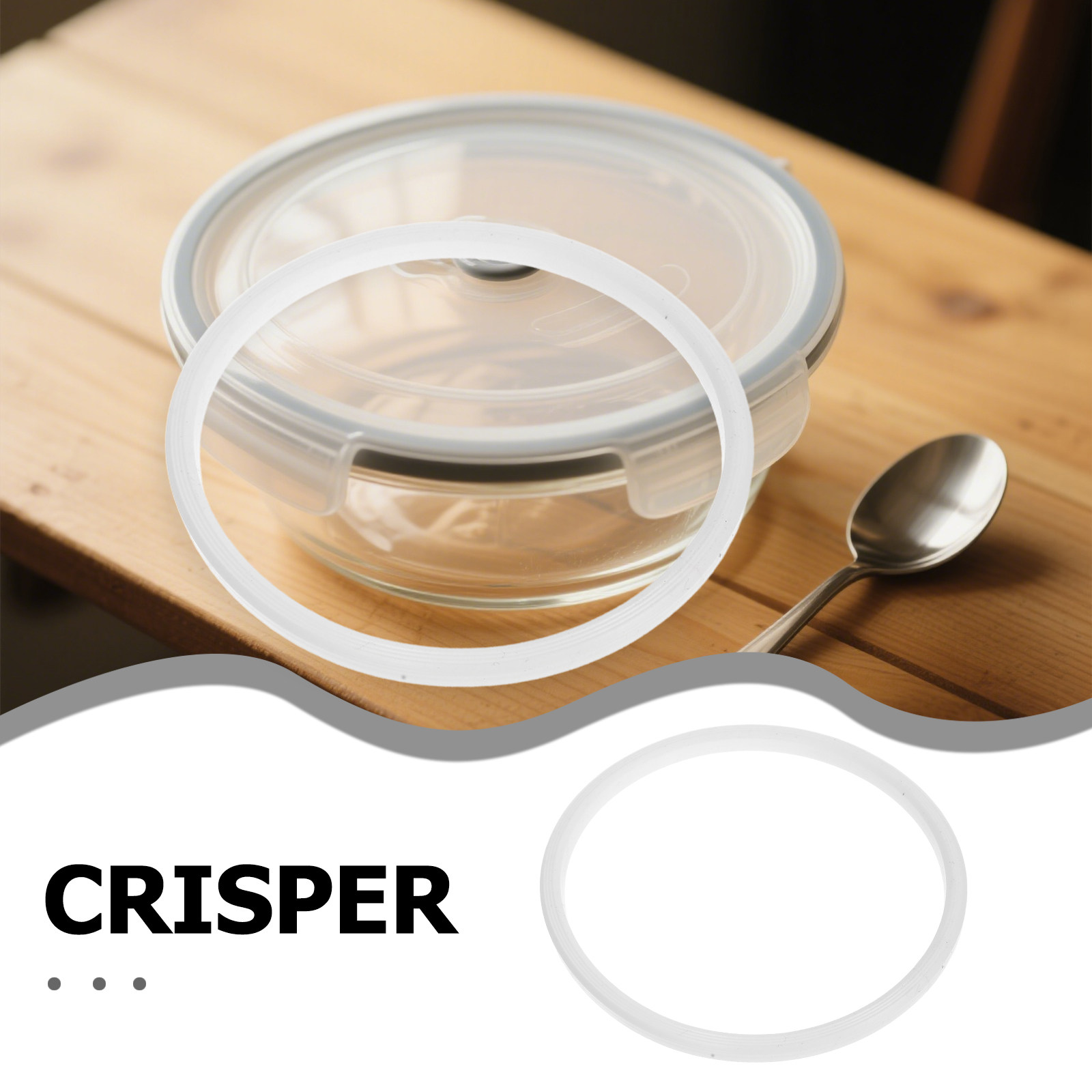 Silicone Sealing Ring Heat Res - Food Storage Box recension och pris