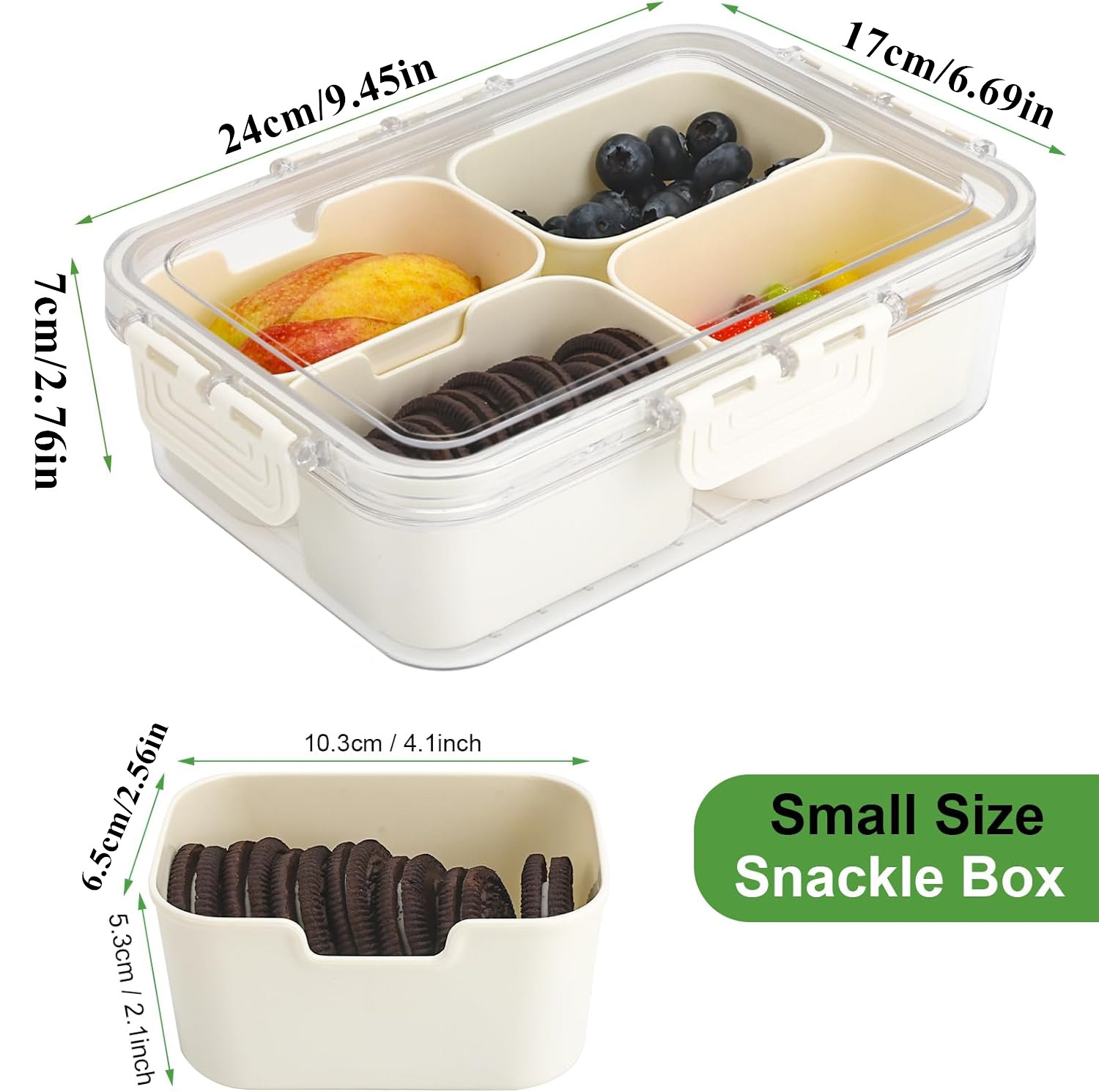 Portable Food Storage Box, Sna - Food Storage Warehouse recension och pris