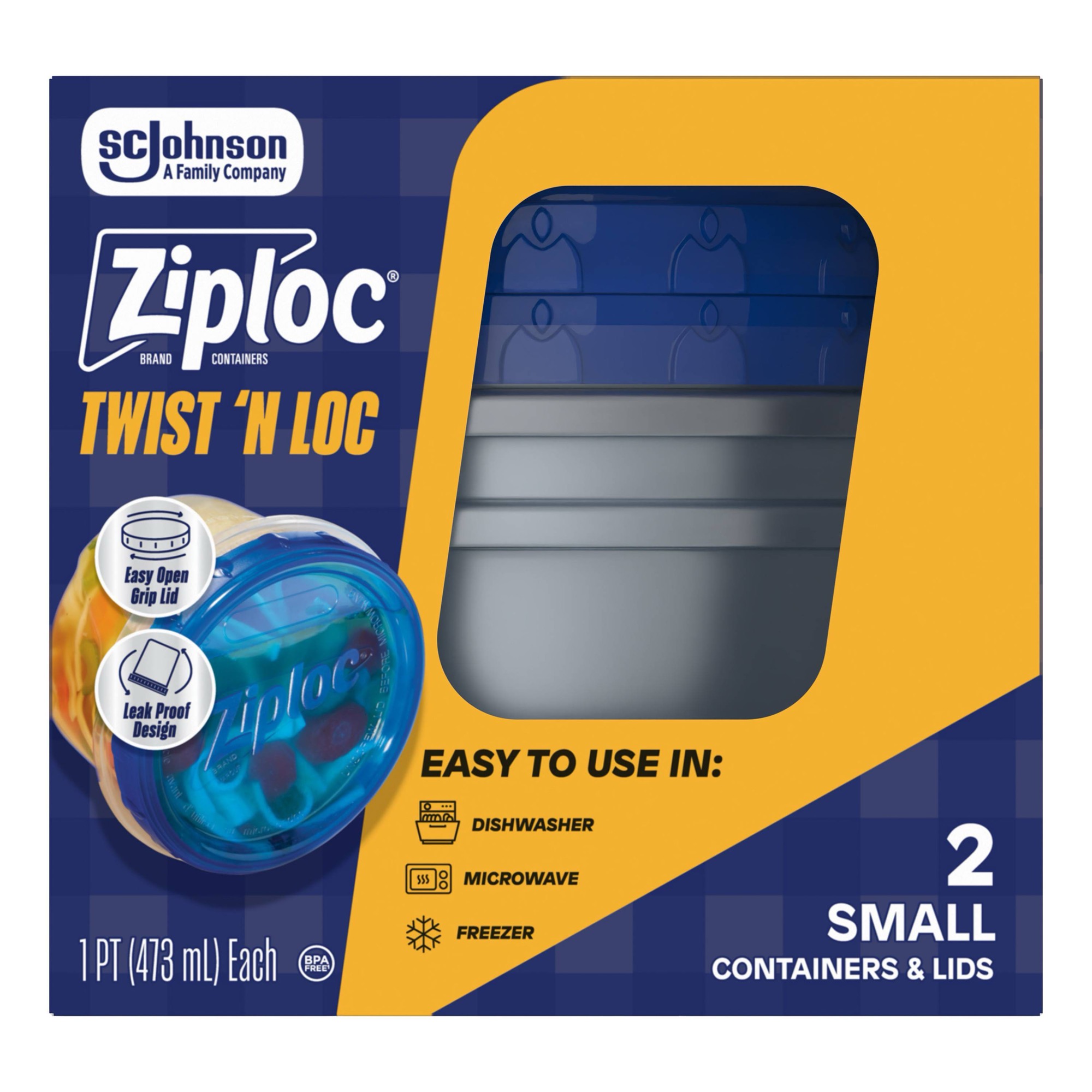 2ct Small Twist Lock Food Stor - Lock And Lock Food Storage recension och pris