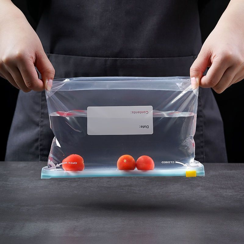 100Pcs Slider Gallon Food Stor - Food Storage Zipper Bags recension och pris