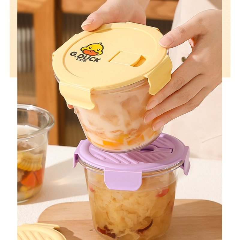 Microwave-Safe Glass Food Stor - Food Storage Glass Set recension och pris
