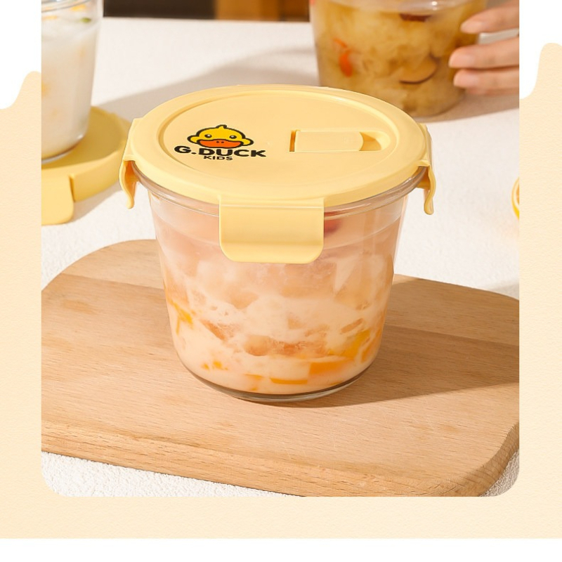 Microwave-Safe Glass Food Stor - Food Storage Glass Set recension och pris