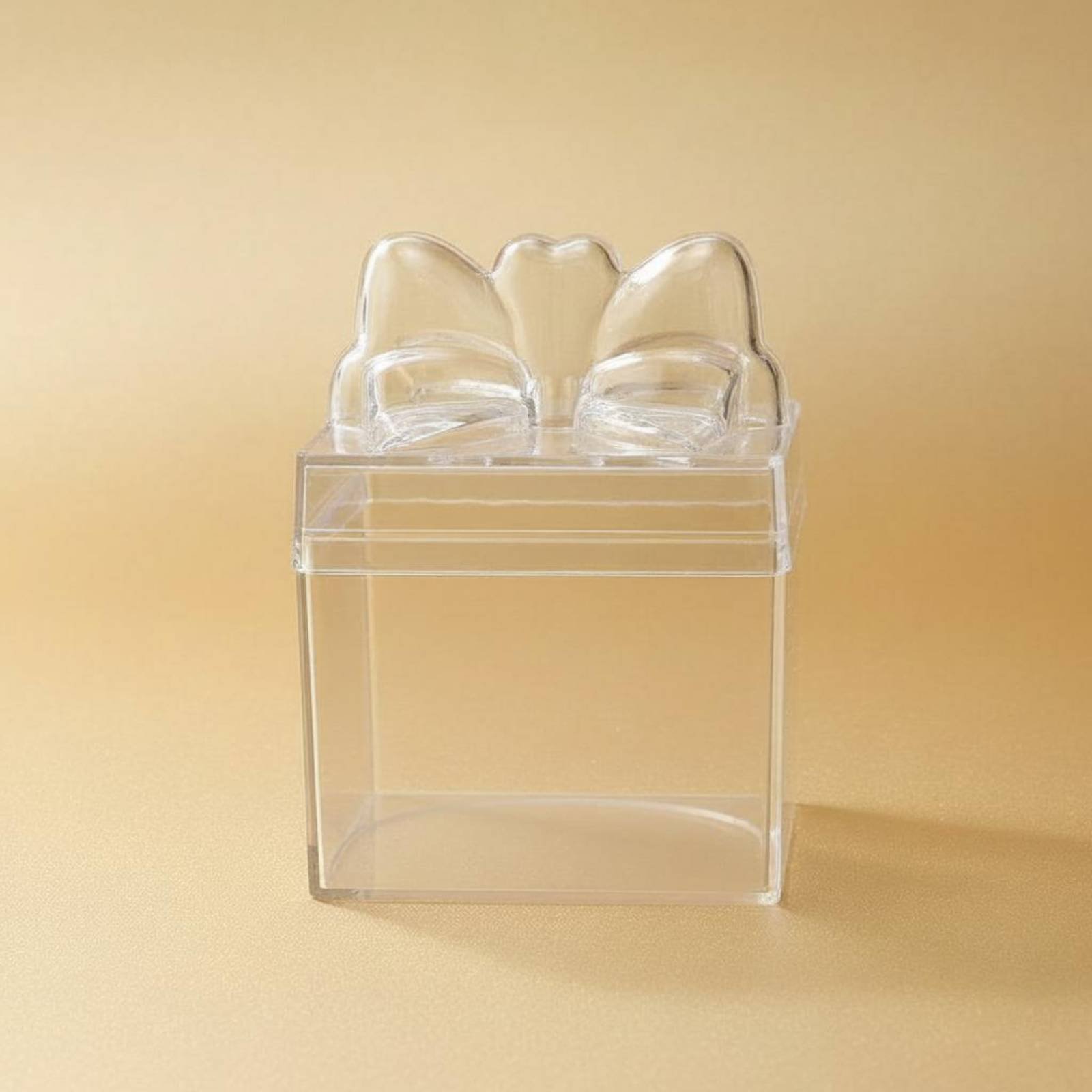 Clear Plastic Candy Box with R - Food Storage Box recension och pris