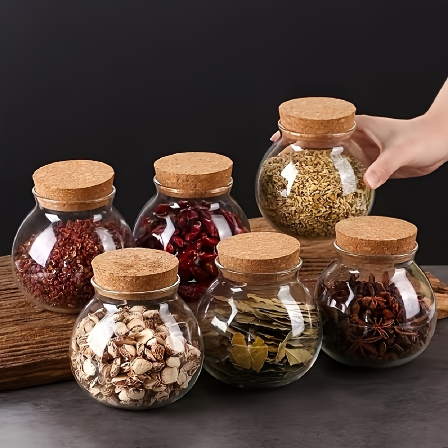 500ML Clear Glass Storage Cani - Food Storage Glass Set recension och pris