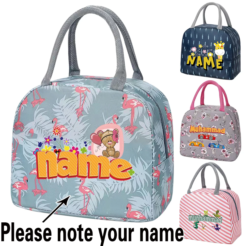 Custom Name Lunch Bag for Wome - Food Storage Name recension och pris