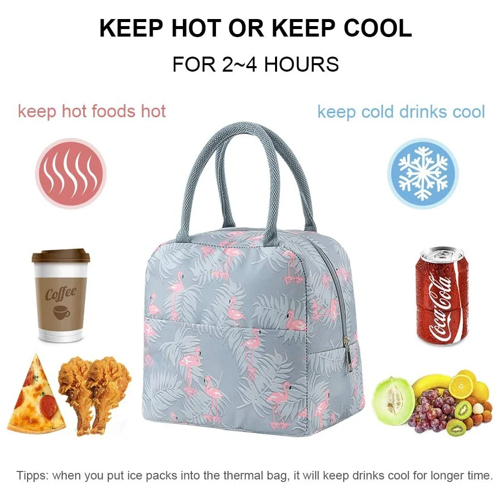 Custom Name Lunch Bag for Wome - Food Storage Name recension och pris