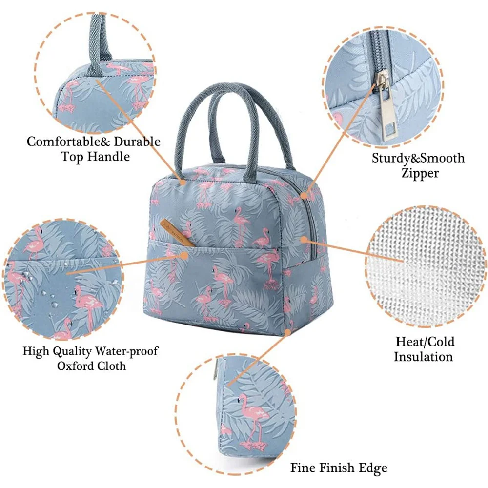 Custom Name Lunch Bag for Wome - Food Storage Name recension och pris