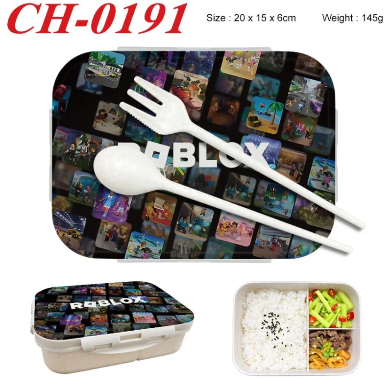 Robloxs Bento Lunch Box Game F - Food Storage Box recension och pris