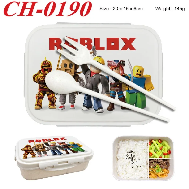 Robloxs Bento Lunch Box Game F - Food Storage Box recension och pris