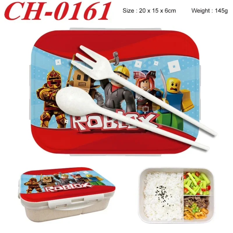 Robloxs Bento Lunch Box Game F - Food Storage Box recension och pris