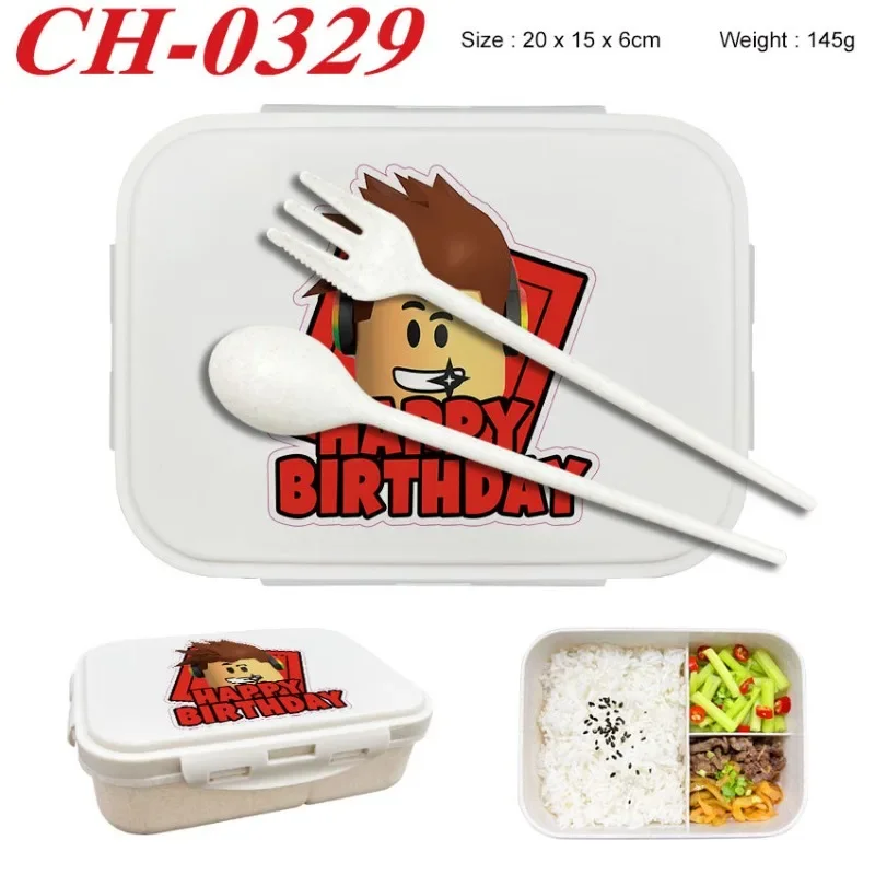 Robloxs Bento Lunch Box Game F - Food Storage Box recension och pris