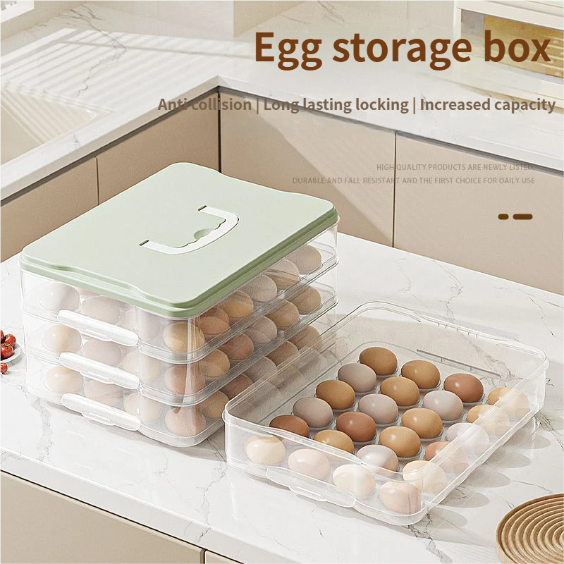 Egg storage box refrigerator s - Food Storage Box recension och pris