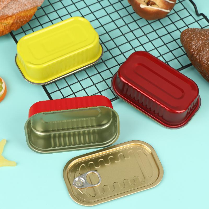 2Pcs Rectangular Mini Sealed M - Food Storage Box recension och pris