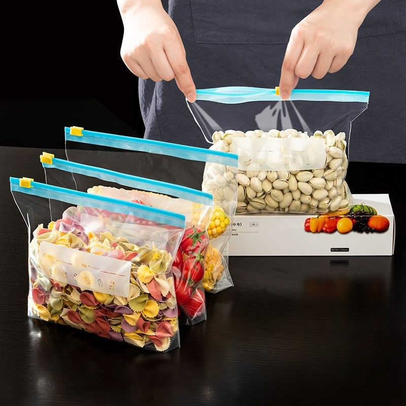 Zip Lock Food Storage Bags, Th - Lock And Lock Food Storage recension och pris