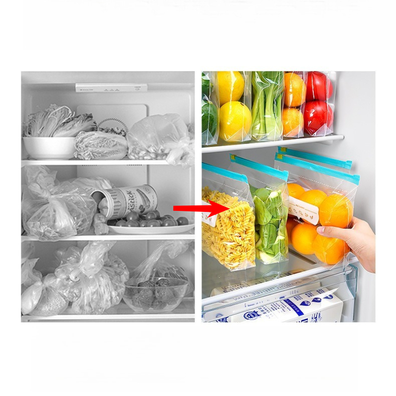 Zip Lock Food Storage Bags, Th - Lock And Lock Food Storage recension och pris