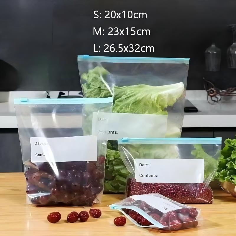Zip Lock Food Storage Bags, Th - Lock And Lock Food Storage recension och pris