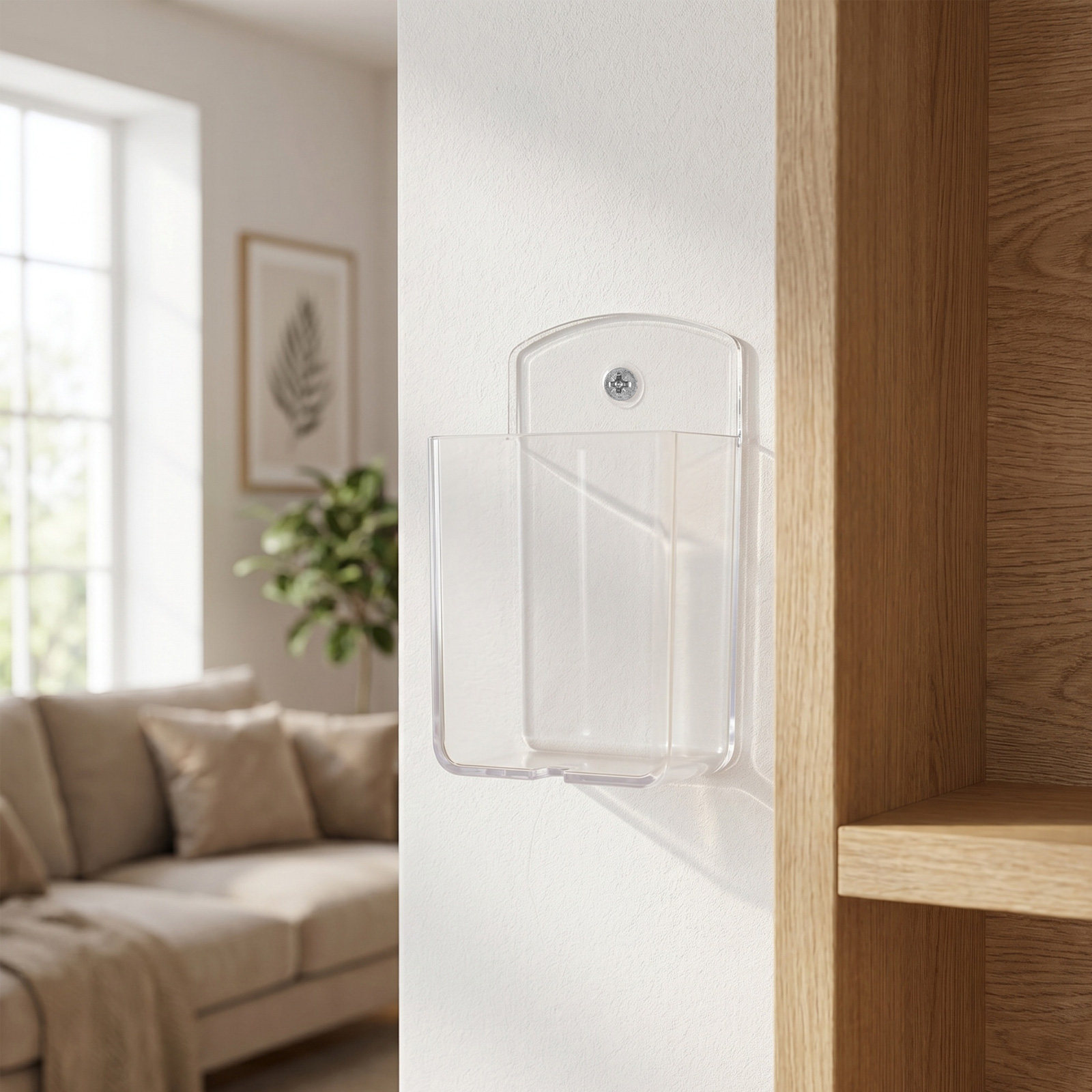 Remote Control Holder Wall Mou - Food Storage Box recension och pris