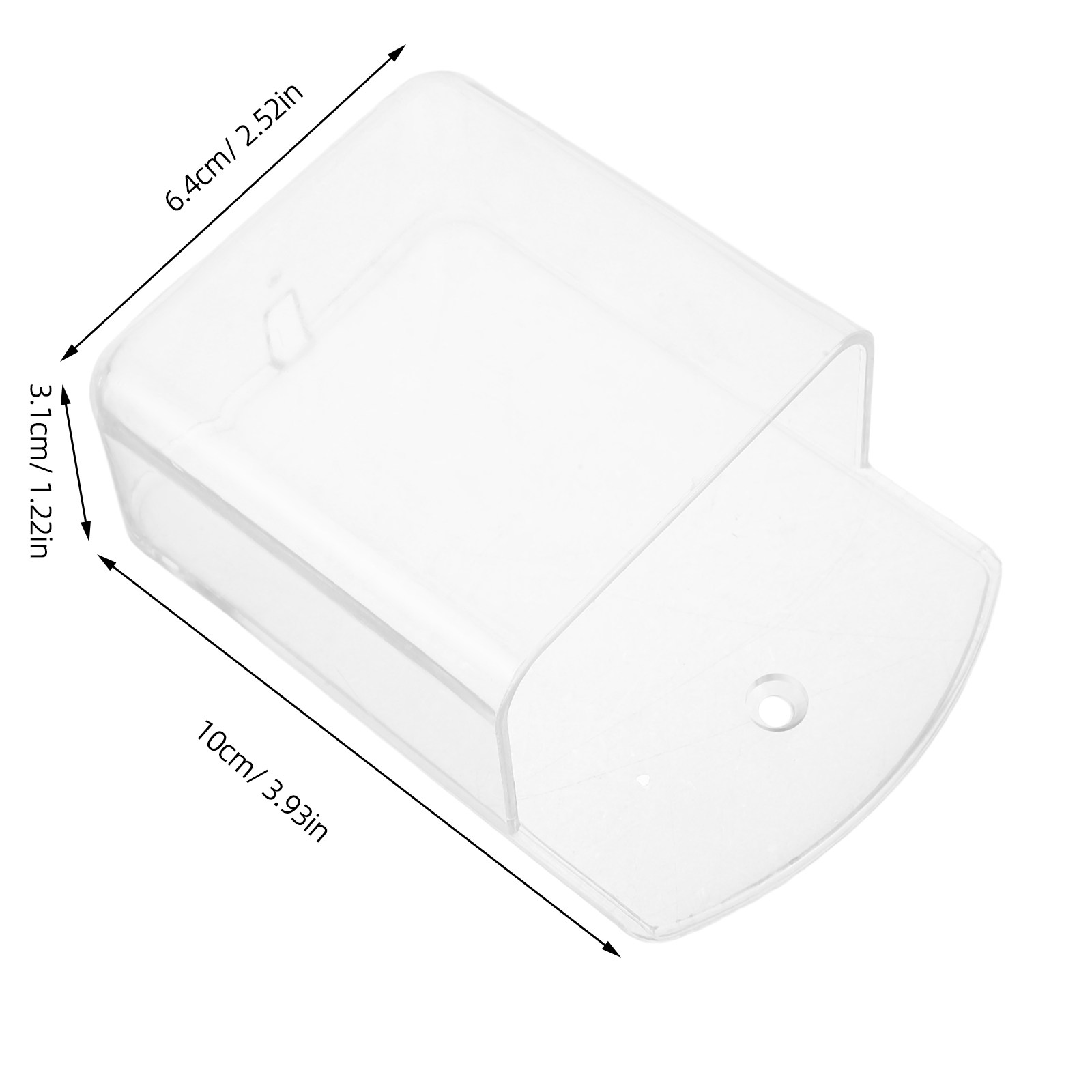 Remote Control Holder Wall Mou - Food Storage Box recension och pris