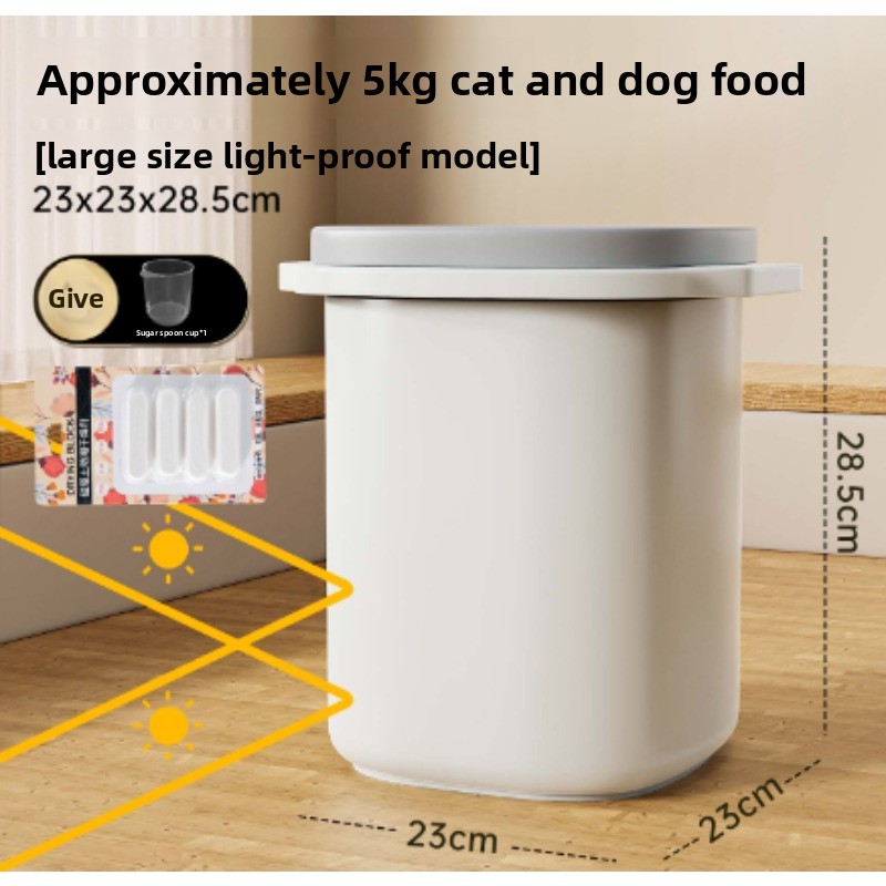 Vacuum Pet Food Storage Bin fo - Food Storage Dog recension och pris
