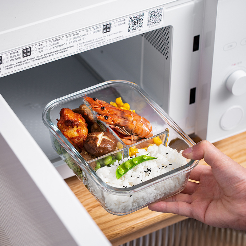 Glass Fresh-Keeping Box high B - Food Storage Box Set recension och pris