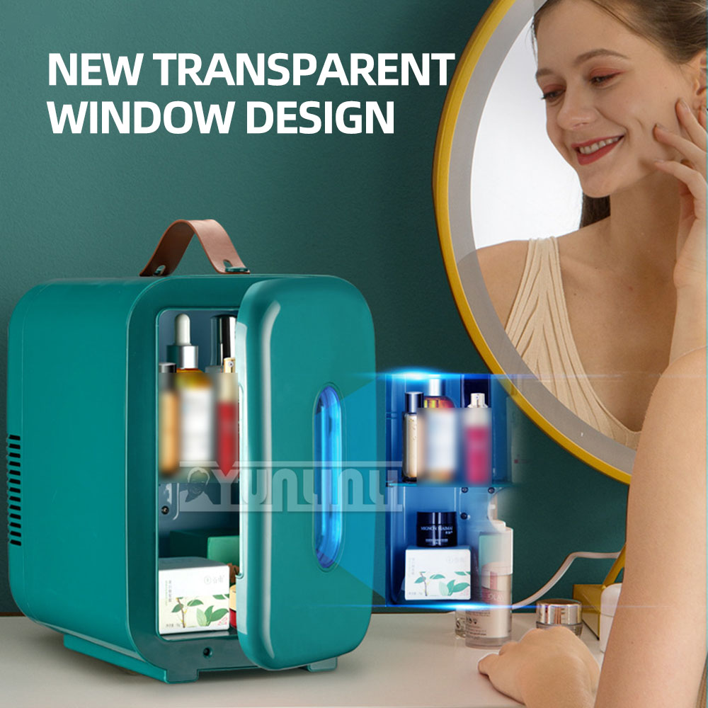 Portable Mini Fridge 12L Car R - Food Storage Zone recension och pris