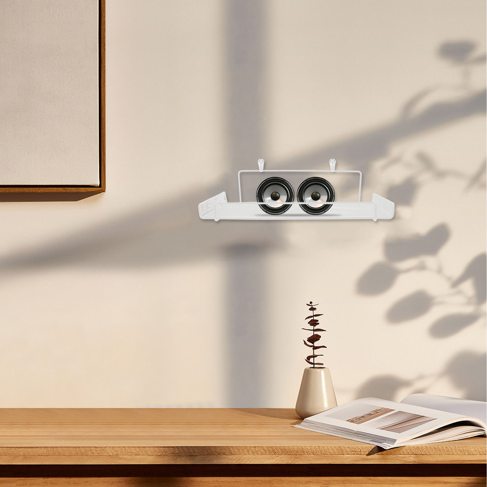 No-Drilling Wall Mount Router  - Food Storage Box recension och pris