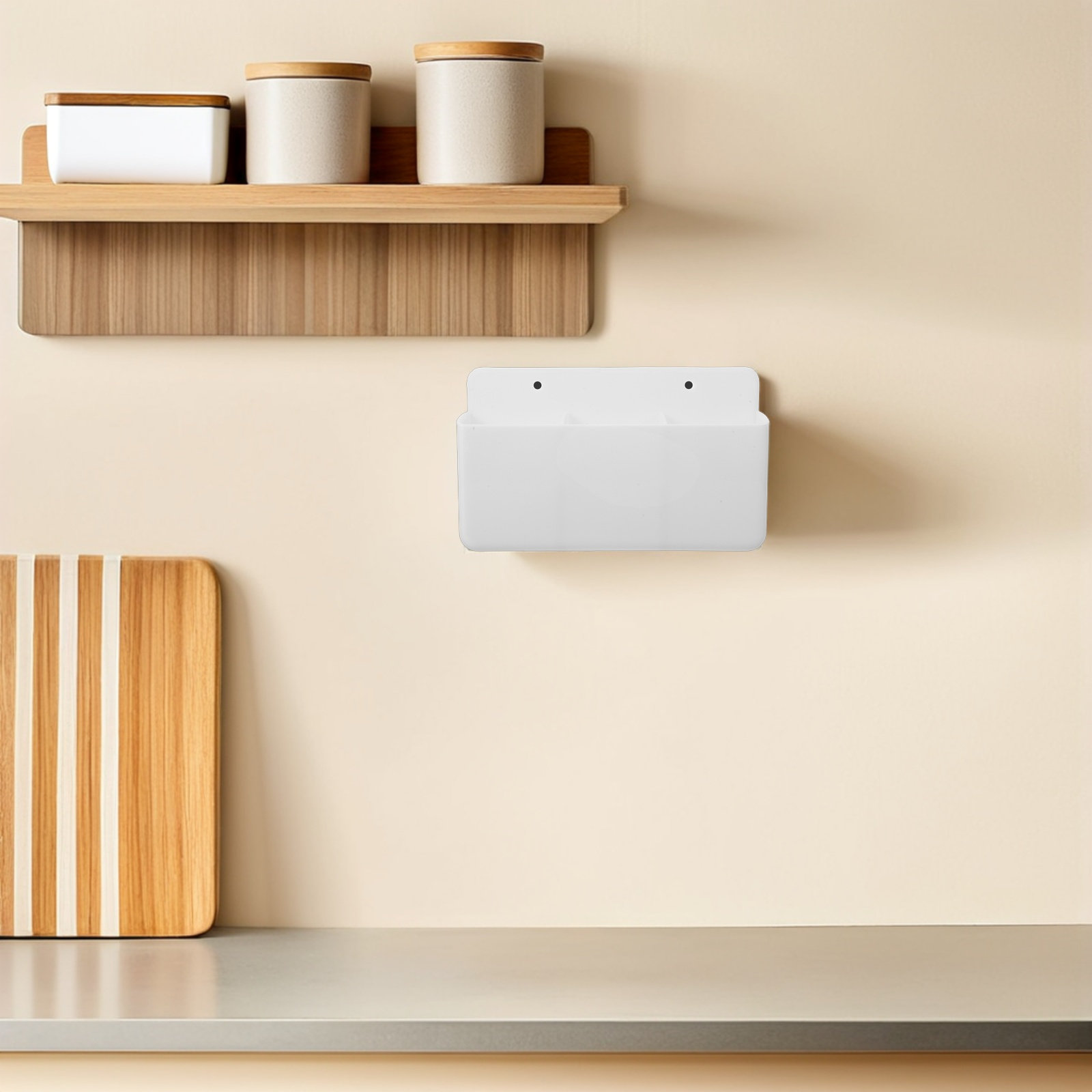 Wall Mounted Adhesive Remote H - Food Storage Box recension och pris