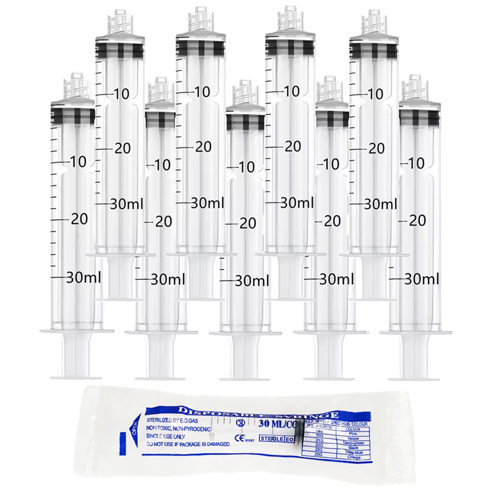 Luer Lock 30ml/c Syringe Steri - Lock And Lock Food Storage recension och pris