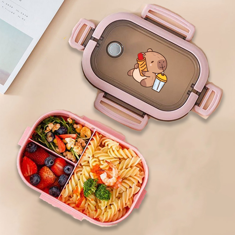 Capybara Bento Lunch Box Anime - Food Storage Box recension och pris