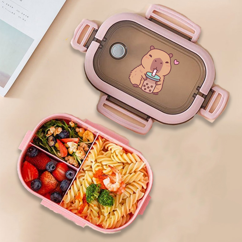 Capybara Bento Lunch Box Anime - Food Storage Box recension och pris
