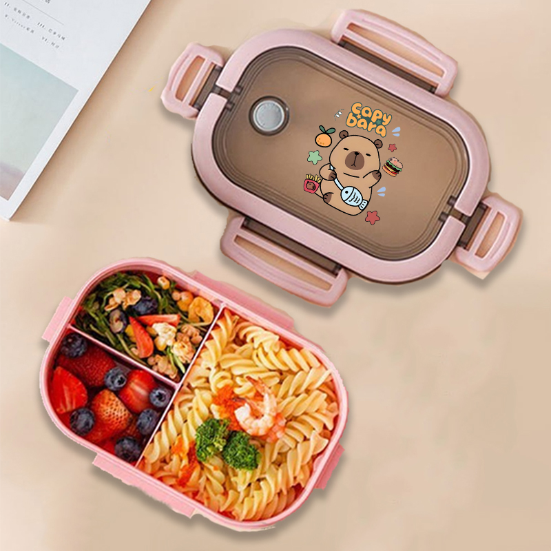 Capybara Bento Lunch Box Anime - Food Storage Box recension och pris