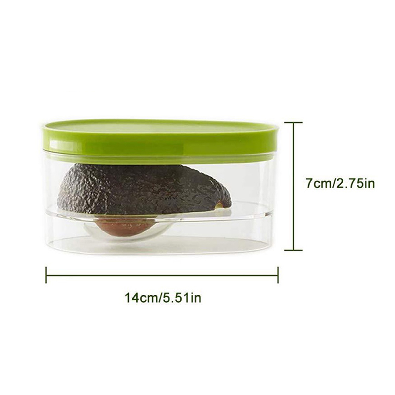 Avocado Food Storage Box Space - Food Storage Box recension och pris