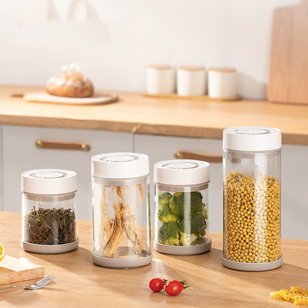 Kitchen Moisture-proof Glass C - Food Storage Jars & Containers recension och pris