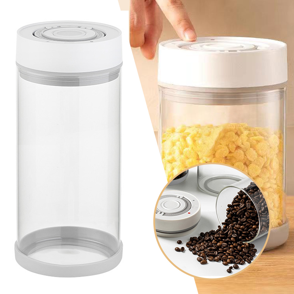 Kitchen Moisture-proof Glass C - Food Storage Jars & Containers recension och pris