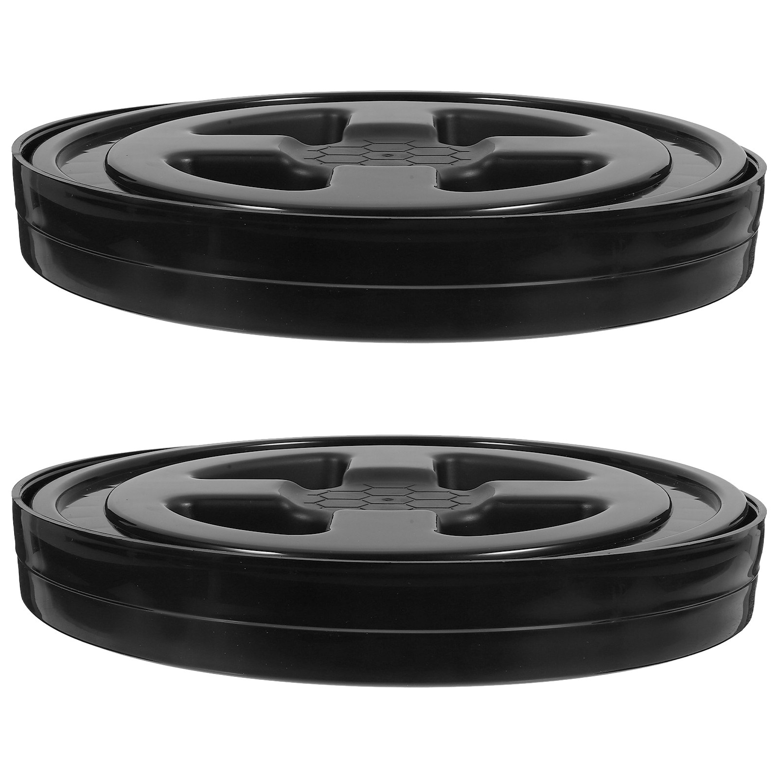 2Pcs Lock Bucket Lid Airtight  - Lock And Lock Food Storage recension och pris