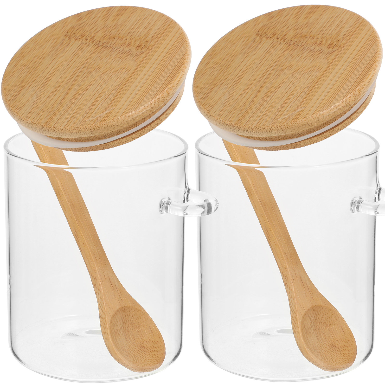 2 Pcs Flour Sugar Storage Cont - Food Storage Jars & Containers recension och pris