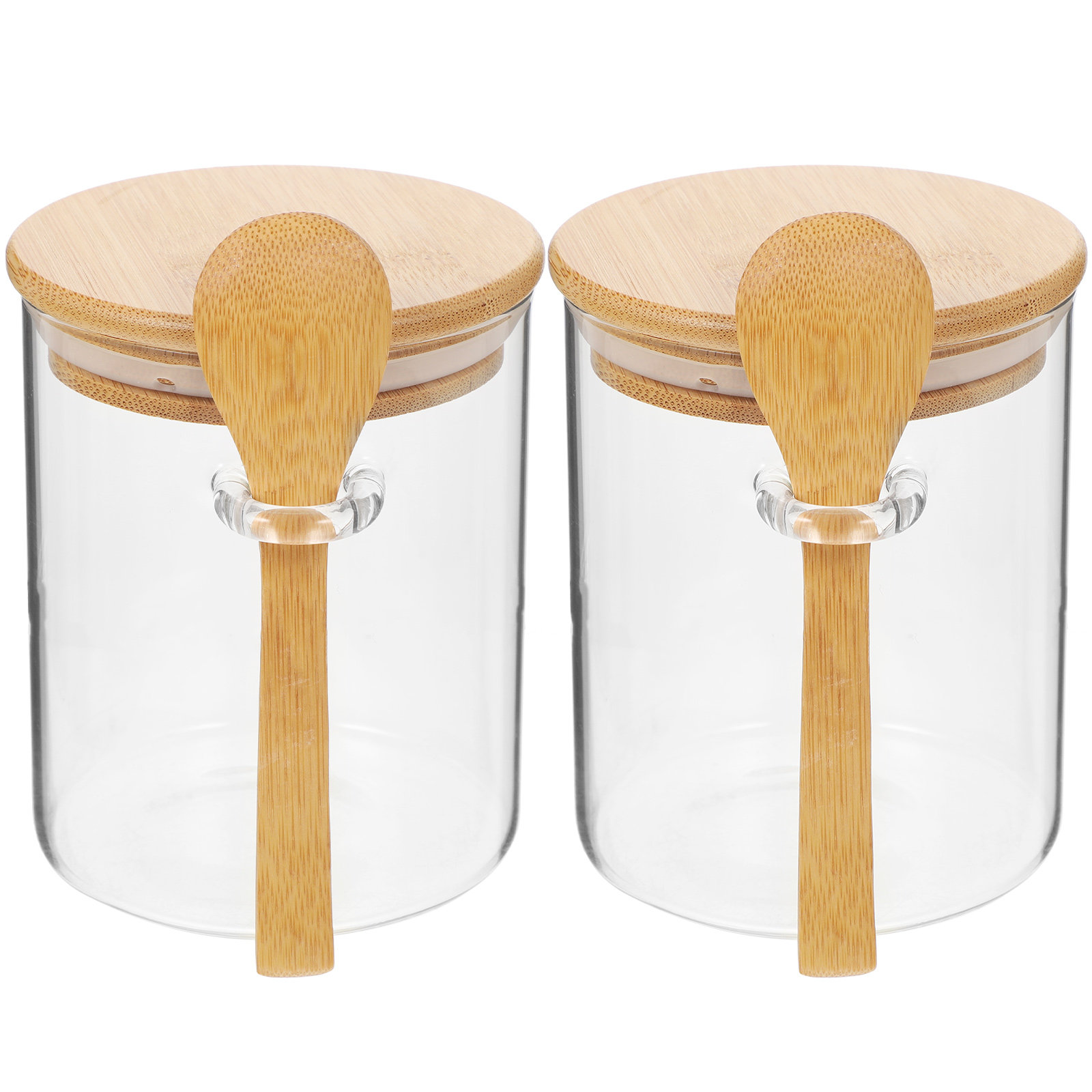 2 Pcs Flour Sugar Storage Cont - Food Storage Jars & Containers recension och pris