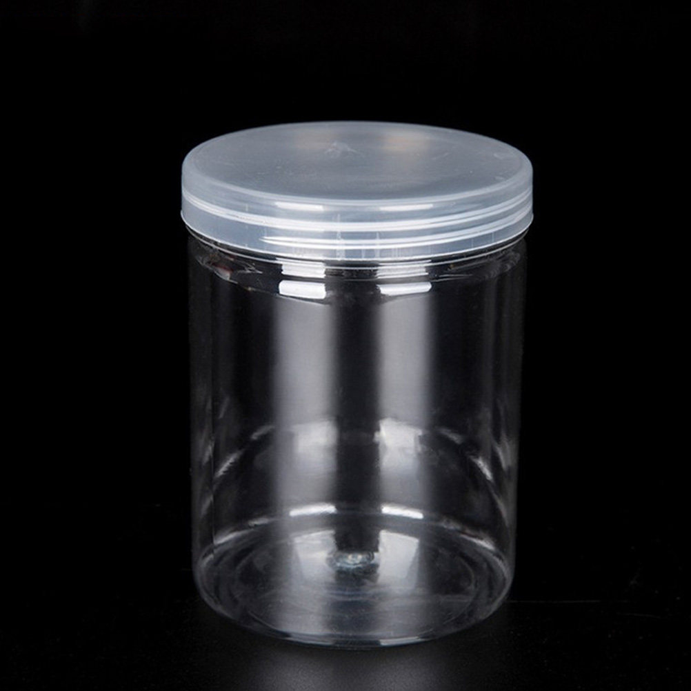 10Pcs Clear High-Grade Plastic - Food Storage Jars & Containers recension och pris