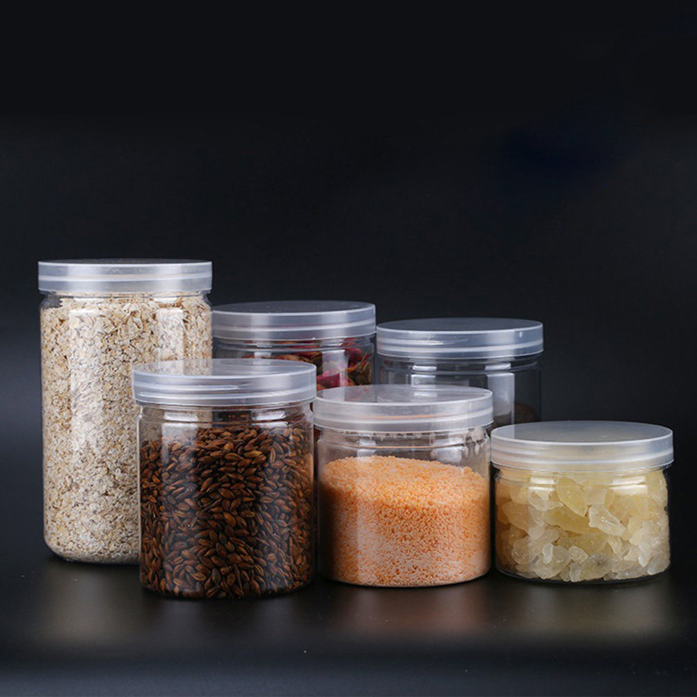 10Pcs Clear High-Grade Plastic - Food Storage Jars & Containers recension och pris
